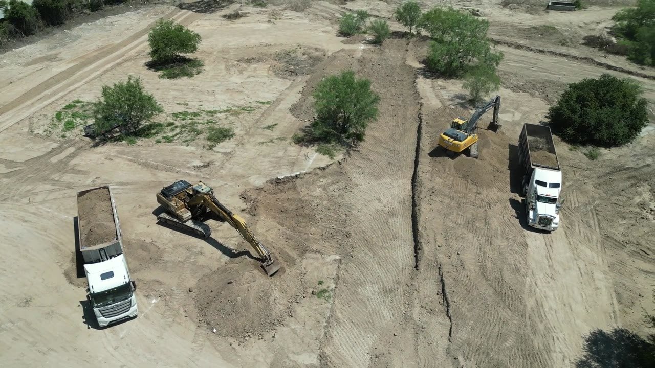Nivelación y preparación de terreno